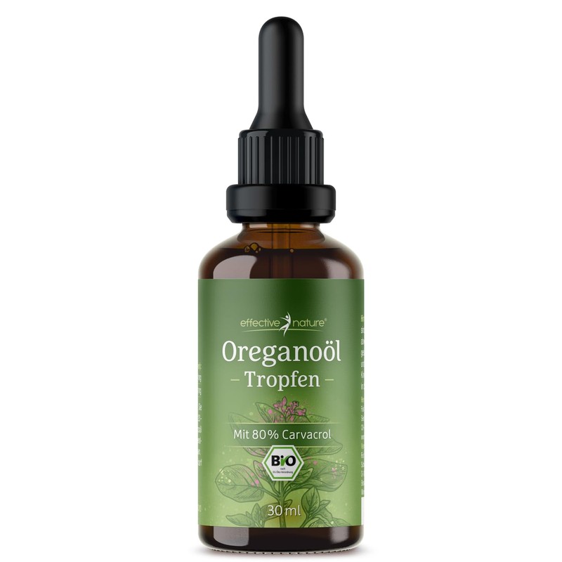 effective nature - Organic Oregano Essential Oil - 30 ml