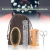 barba kit cuidado, Kit de barba 4 en 1 cuidado