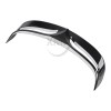 Unbranded Black Rear Fender Tip Trim Trailing For Harley Fat