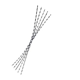 SHIMANO 006 Tairaba Necktie, Flame Getsu Rakchen Skirt, 4.5 inches (115 mm), Sea Bream, Lure Parts