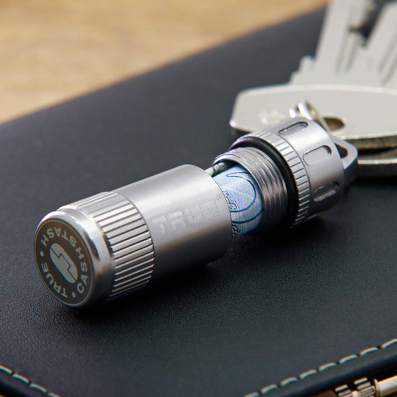 True Utility CashStash + Keyring Cash Holder