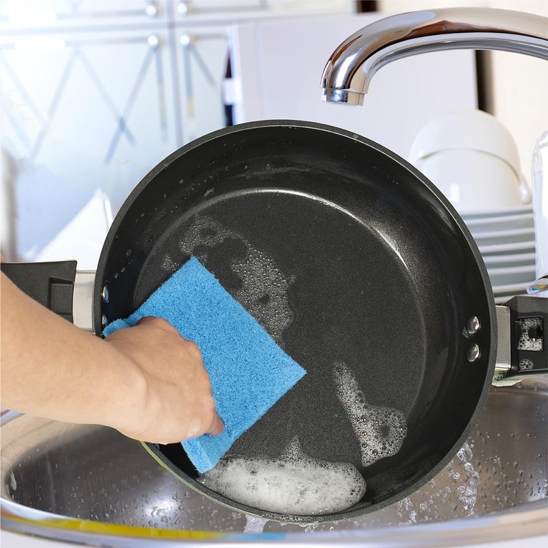 Pine-Sol Non Scratch Scouring Pads - Household Scrubbing Tool for