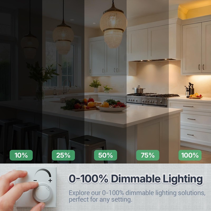 HNYYZL 12 Pack G8 Halogen Light Bulbs - 50W 120V