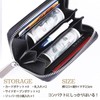 [LTG] 7987169 Wallet, Women's, Men's, Mini Wallet, Embossed, Leather, Leather,