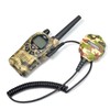 HYSHIKRA Speaker Microphone, Walkie-Talkie Mic PTT for Midland LXT500VP3 GXT1050VP4