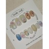 Cozy Christmas drawing [Handmade nail tip] Emily Nail - Medium