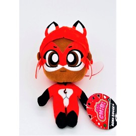 Miraculous Chibi Rena Rouge Plush Toy From Miraculous Tales Of Ladybug And Cat Noir | 15cm Rena Rouge Soft Toy | Super Soft And Cuddly Miraculous Toys Bring Their Favourite TV Show To Life | Bandai