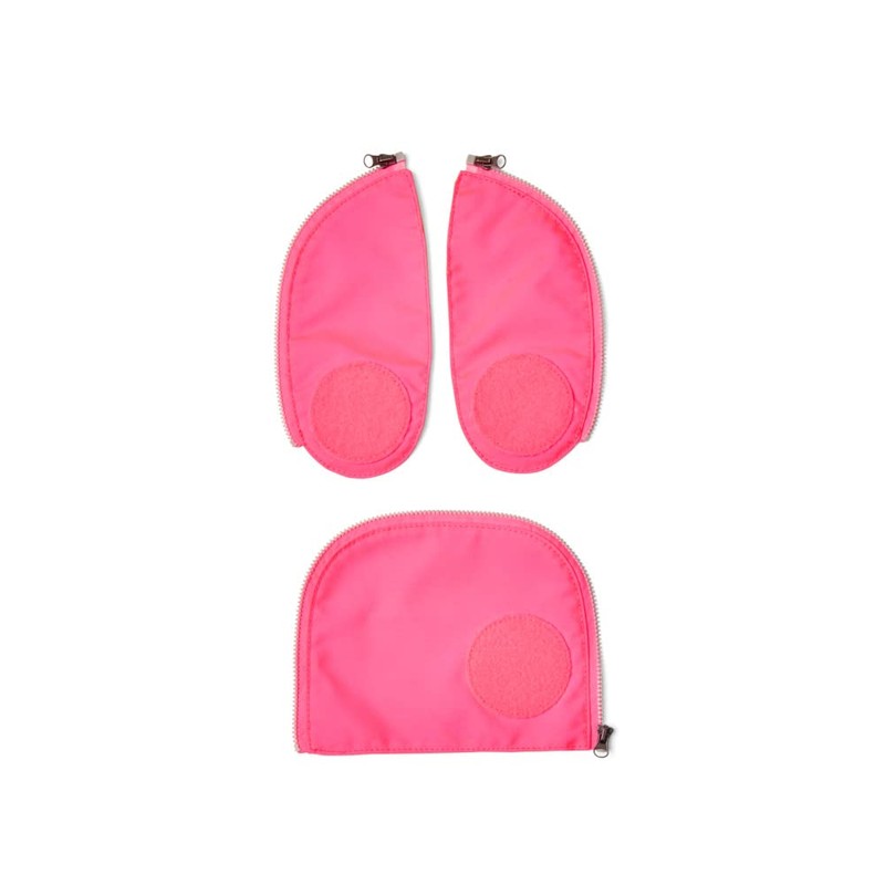 ergobag Fluo Zip Set Visibility Set Pack Cubo and Cubo