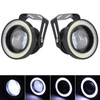 3in LED Car Angel Eyes Fog Light High Brightness IP65
