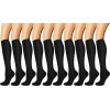 10 Pares Calcetas De Compresión Hombre Mujer Medias Largas