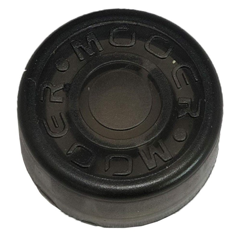 MOOER FT-BK Foot Switch Hat Black 5pcs Effector Cap Cover