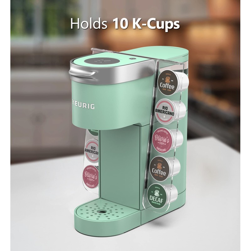 GALVANOX Acrylic K Cup Organizer - Fits the Keurig K-Mini/K