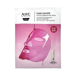 AHC [Seller Hub 1] AHC Pro-Shot Pore Eraser Spicule Serum In-Gel Mask 1 Piece Ss (51761558) 1 Piece / [셀러허브 1]AHC 프로샷 포어이레이저 스피큘 세럼 인 겔마스크 1매 Ss (51761558) 1개