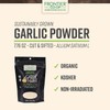 Frontier Co-op Organic Garlic Powder 7.76oz