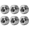 JoyTube 1/8" NPT Pipe Plug Male Thread Stainless Steel Fitting