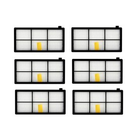 Lichifit 6pcs Replacement Parts for iRobot Roomba 800 900 Series Filters for Roomba 870 880 980 980 Series