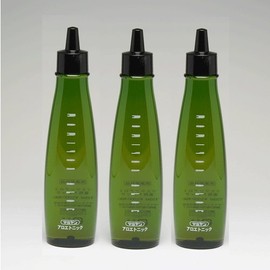 Mamiyan Aloe Vera Medicated Tonic 5.1 fl oz (150 ml) (Quasi Drug) x 3 Piece Set (Hair Tonic)