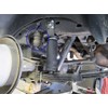 Autoacc Paquete de 2 topes traseros H3, parachoques de eje