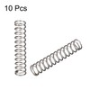 sourcing map Compression Spring 4 mm x 0.5 mm x