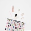 TGBJE Cartoon Characters Makeup Pouch Crystal Gems Cosmetic Bag For