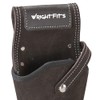 WrightFits Leather Drill Holster Double Nail and Hammer Holder Multi