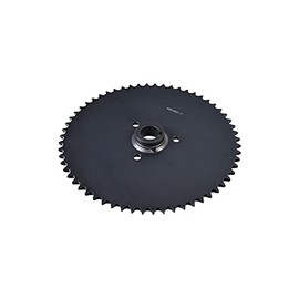 AlveyTech 40/41/420 Chain 60 Tooth Sprocket with 1" Bore & 1/4" Keyway