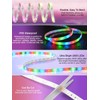 Jobfun LED Strip 10 m RGB LED Strip Smart LED