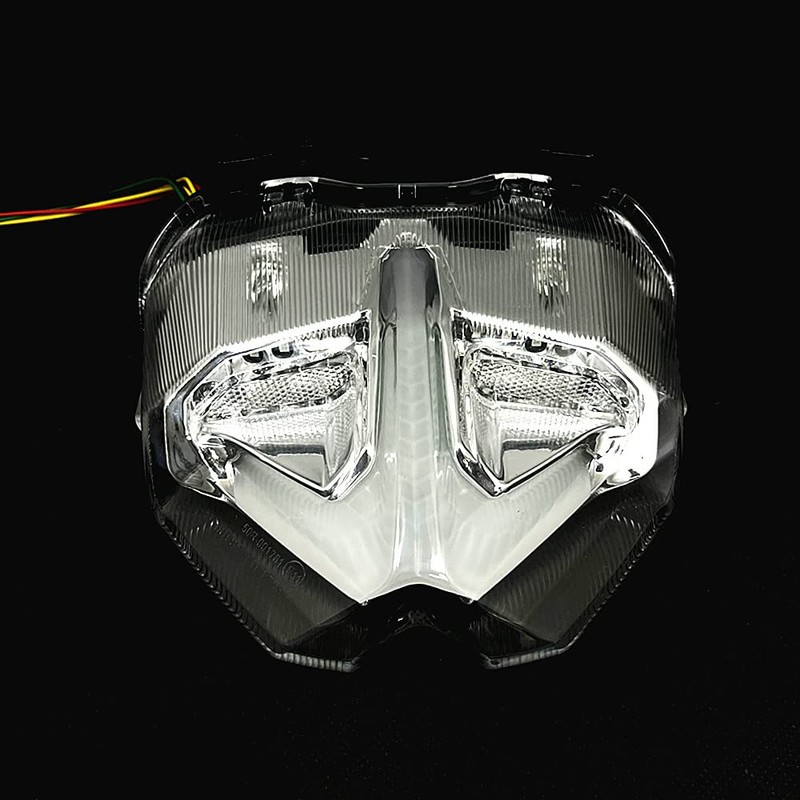 LED Tail Brake Lights Turn Signal Integrated Compatible With YAMAHA