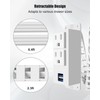 in Drawer Outlet Kit, 2 AC & 2 USB-A Ports,
