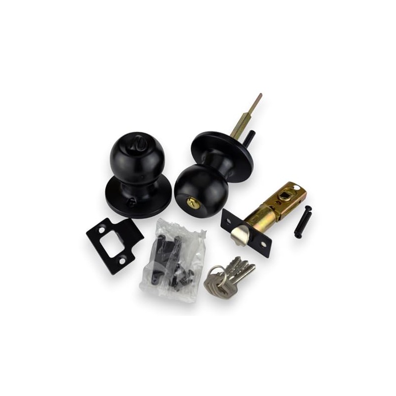 HANDLESTORE® Locking Door Knobs - Entrance, Privacy or Passage with