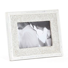 fenncostyles.com See Bead Design Photo Frame 5" W X 7" L (Vanilla)