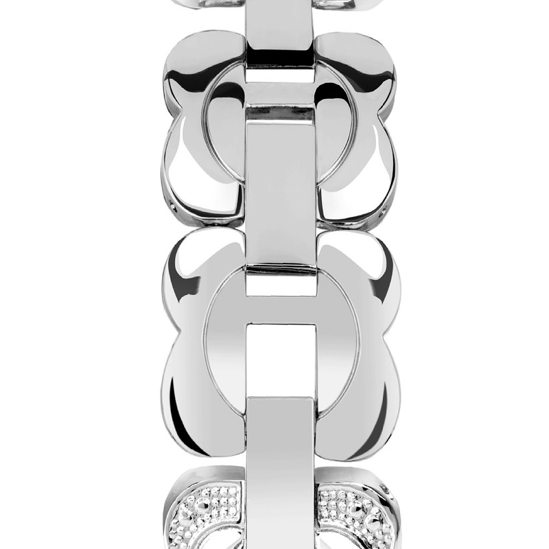 Sekonda Hidden Hearts Ladies 29mm Quartz Watch in Silver with