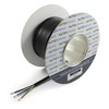 AUTOWIRING 3 Core Flex Black PVC Flexible Cable 1.0mm2 10