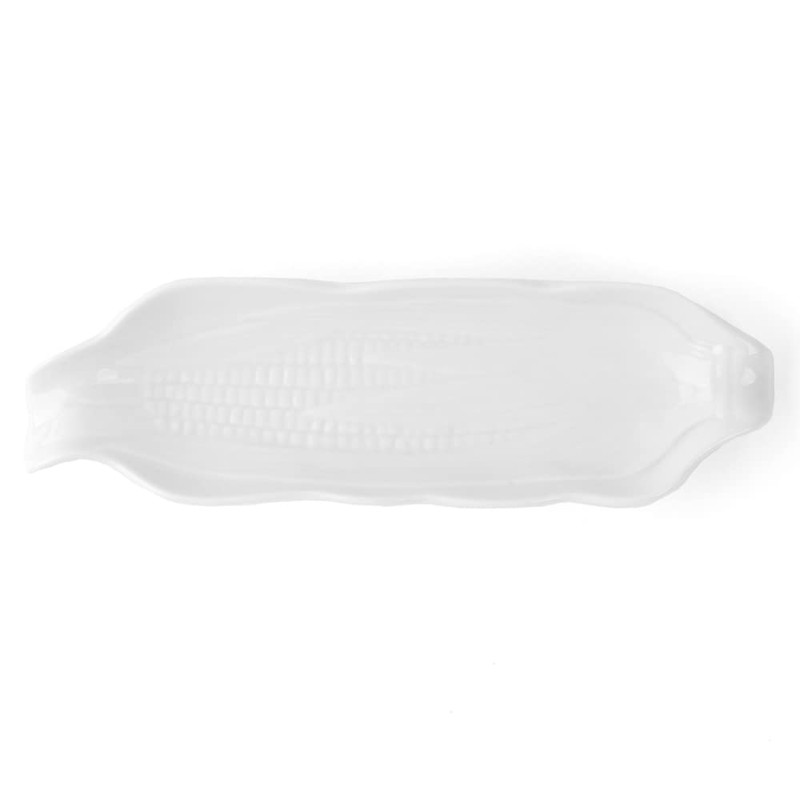 Holst Porzellan MPM 001 Corn Cob Bowl 24 cm White