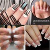 500 Pcs Nails Uñas Postizas Full Cover Nail Uñas Falsas