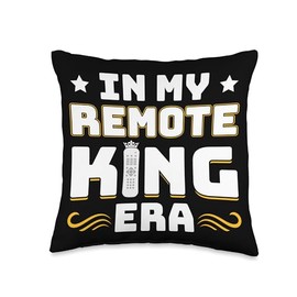 Homebody Couch Potato Throw Pillow