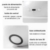 Ichido Humidificador Lámpara Planetas Difusor Dos Modos Tres Colores