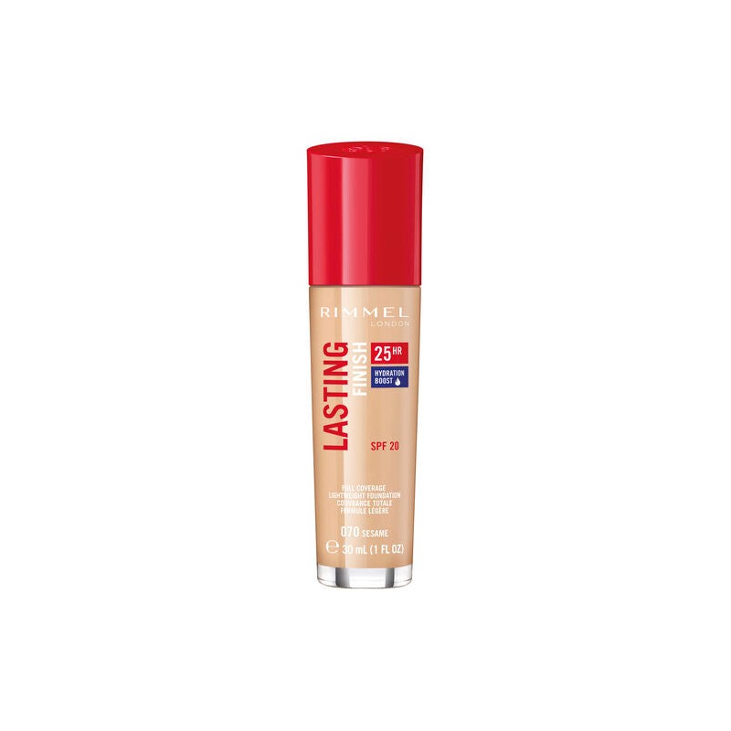 Rimmel Lasting Finish Foundation 25HR 070 Sesame