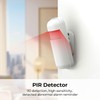 LWOHSI Alarm System with HD Security Camera,Wireless 4G/WiFi Home Alarm