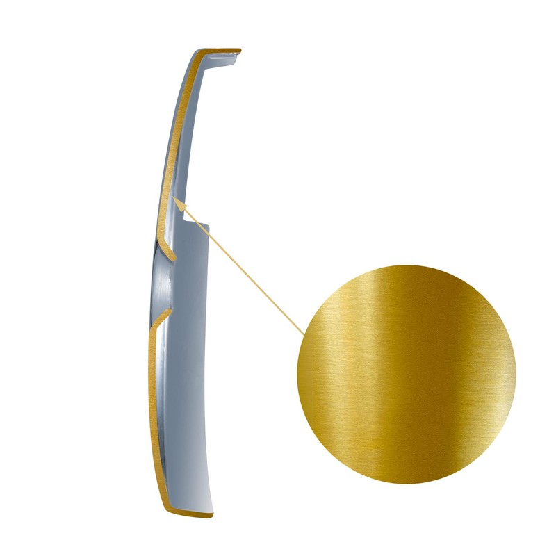 Uni-Green Universal Tub Overflow Faceplate, Polished Chrome, Solid Brass Construction