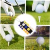 Outanaya Complete Golf Kit: 12 Tees Markers Divot Tool Pencil