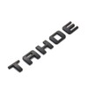4x OEM Black TAHOE Plus LT Nameplate Emblems Alloy Letter