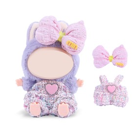 17 cm Doll Clothes Clothes for Doll Cute Accessories for Fashion Dolls Clothing Girl Chic Style Set Elegant Dress Accessories