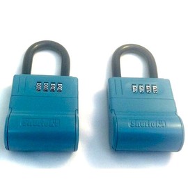 Shurlok NEW ShurLok Real Estate Lock Box - Key Storage Realtor Lockbox (lot of 2)