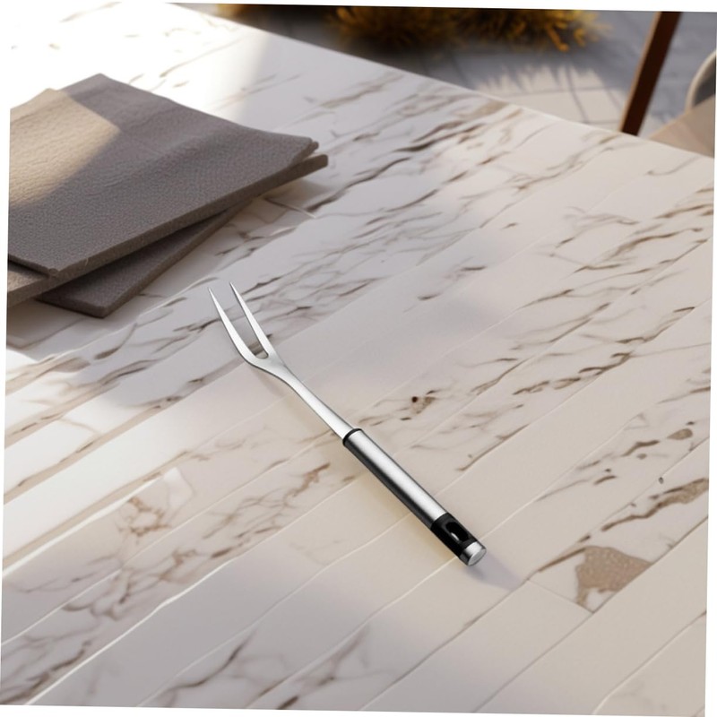 BESPORTBLE BBQ Accessories 2 Stainless Steel Forks Long Handle for