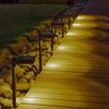 Tommy Bahama Solar Path Lights LED Down Light, Adjustable Head,