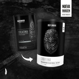 Birdman Creatina Monohidratada En Polvo | Alta Pureza | Sin Sabor | 90 Servicios 450g | Pre Entreno Mujer Hombre