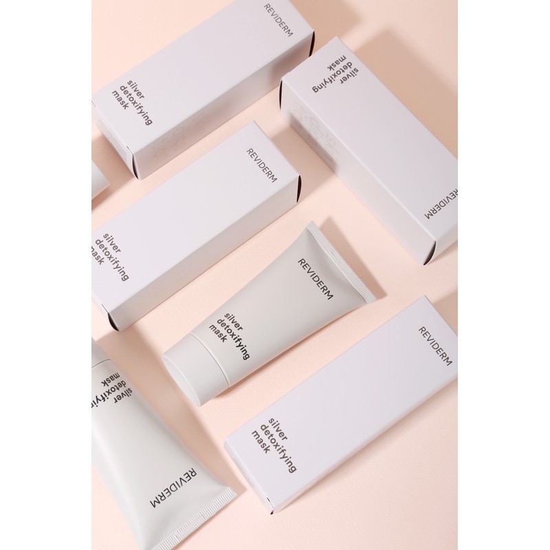 Leviderm Silver Pack Silver Detoxifying Mask 50ml / 레비덤 실버팩