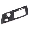 carmotion88 Matte Black Car Gear Panel Trim Cover Accessories Kit