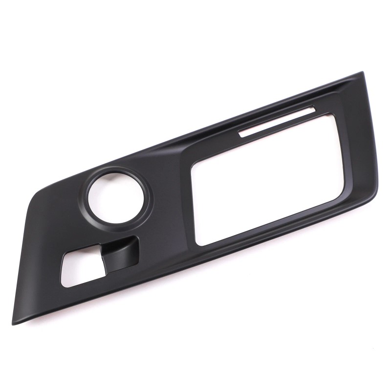 carmotion88 Matte Black Car Gear Panel Trim Cover Accessories Kit